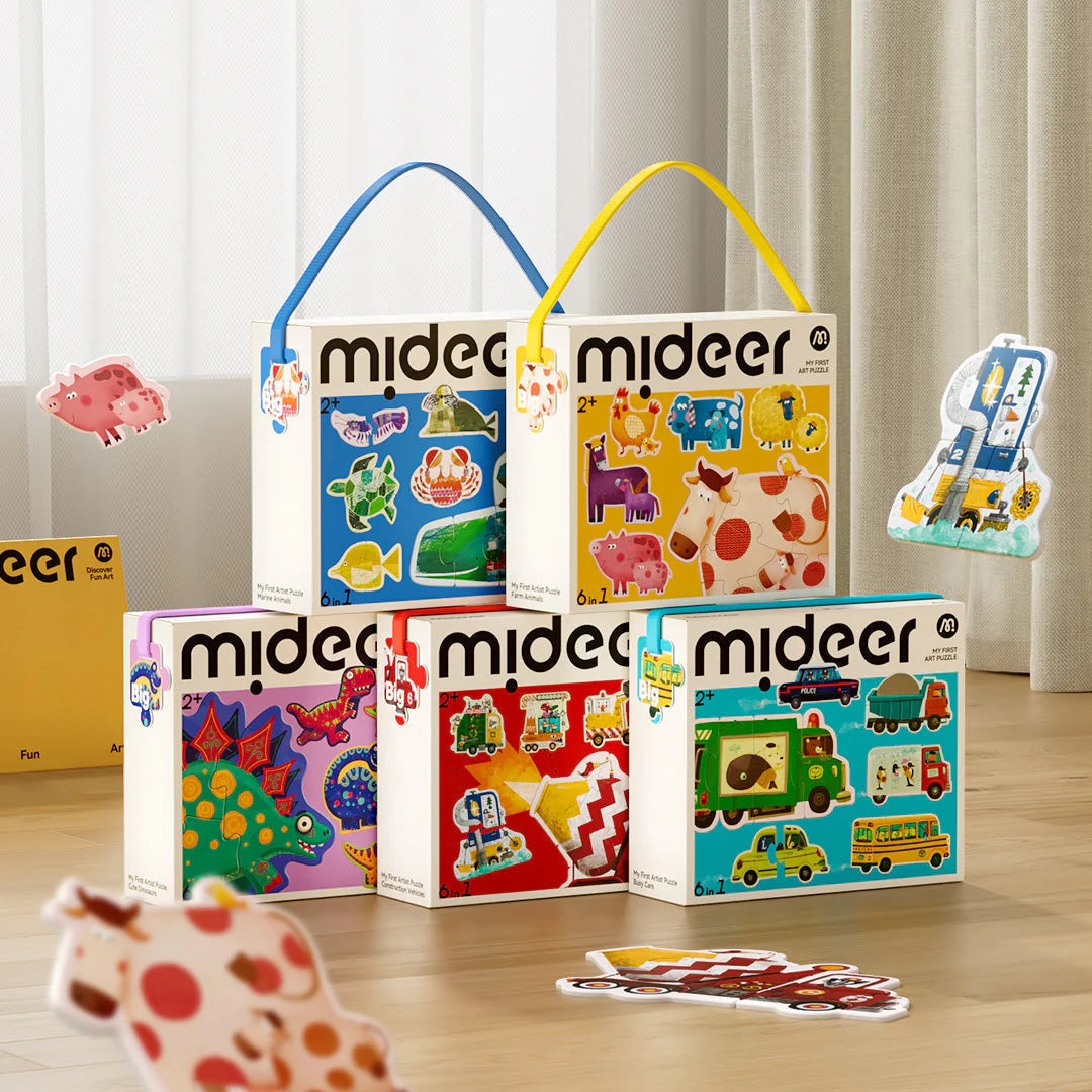 The first Mother and Child puzzle