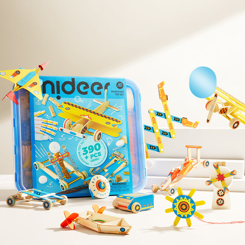 Mažojo išradėjo kūrybinis rinkinys - Maxi