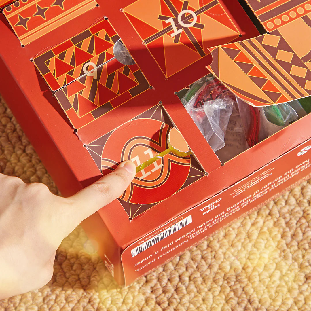 DIY - Ziemassvētku eglīte un rotaļlietas