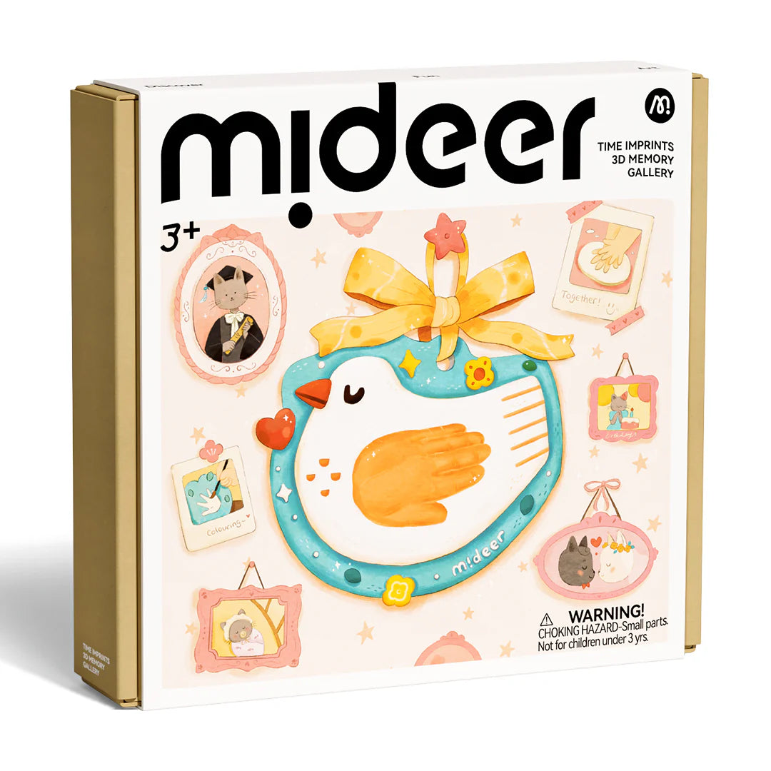 Molio lipdymo rinkinys - 3D prisiminimų galerija