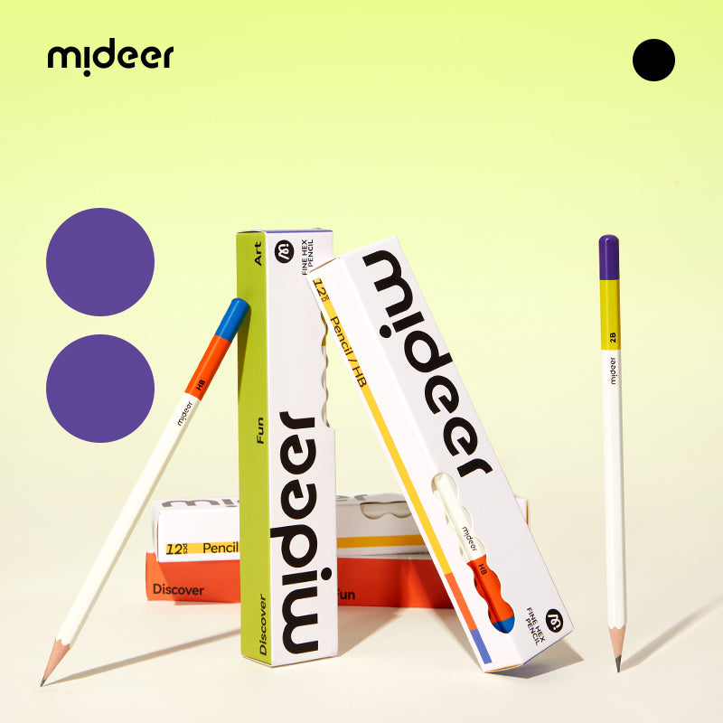 Pieštukų rinkinys - 2B, 12vnt