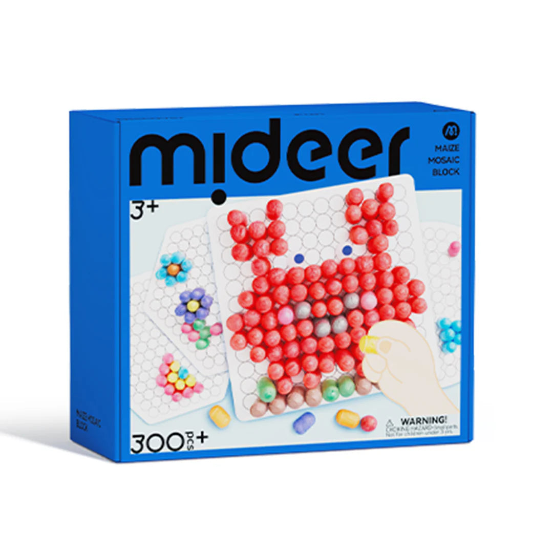 Kūrybinis kukurūzų mozaikos rinkinys