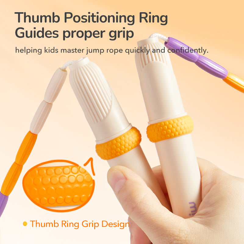 Tangle-Free Adjustable Jump Rope