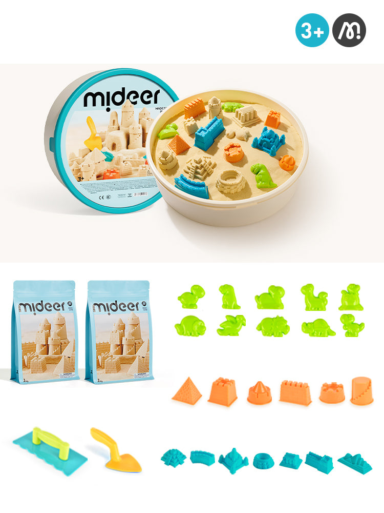 Magiško smėlio žaidimo rinkinys