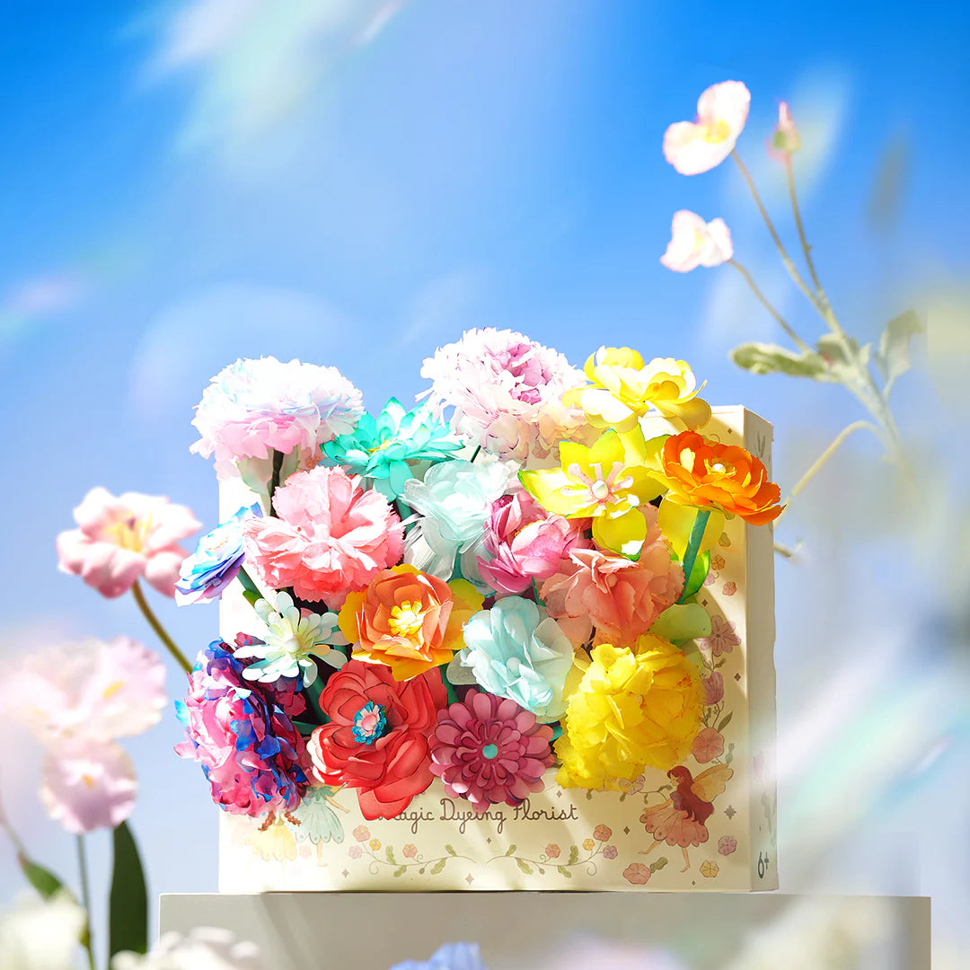 Kūrybinis rinkinys - Magiškas floristas