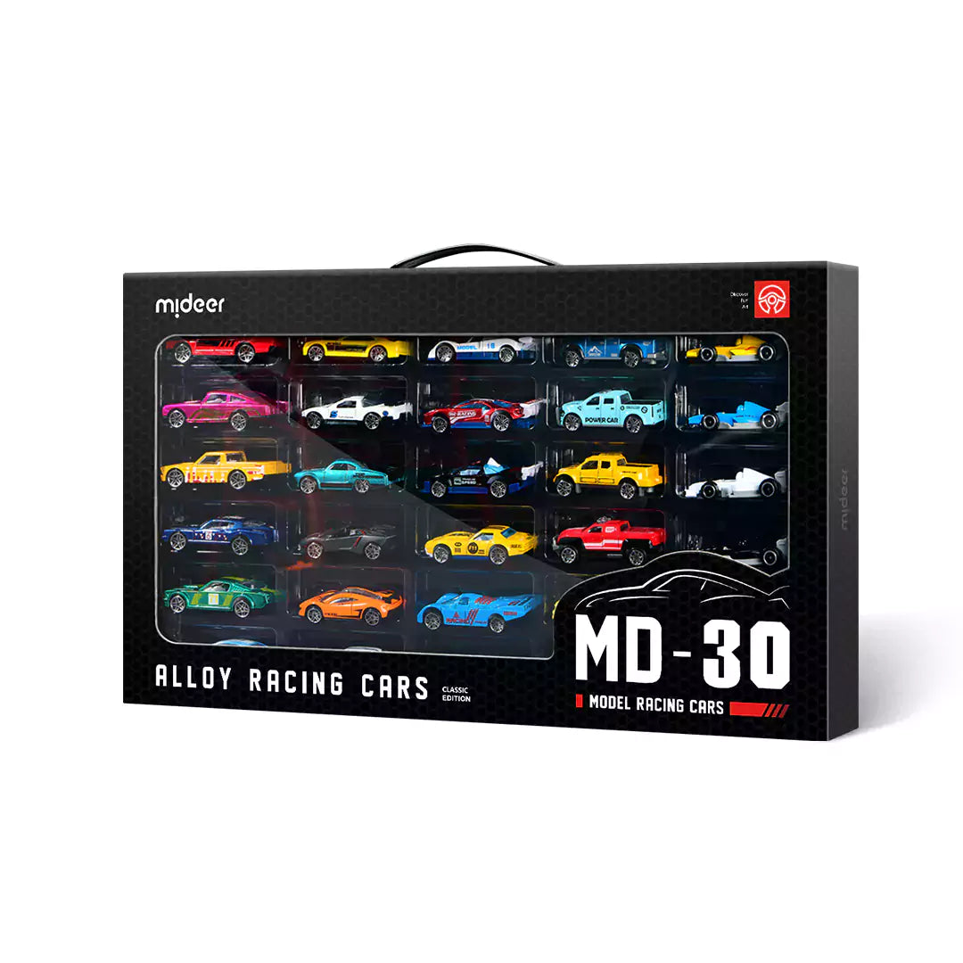 Set of cars - 30 units