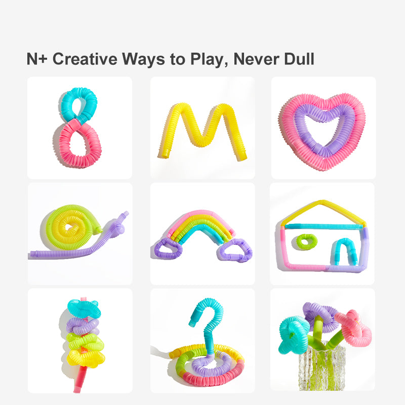 Šviečiančių vamzdelių žaidimo rinkinys