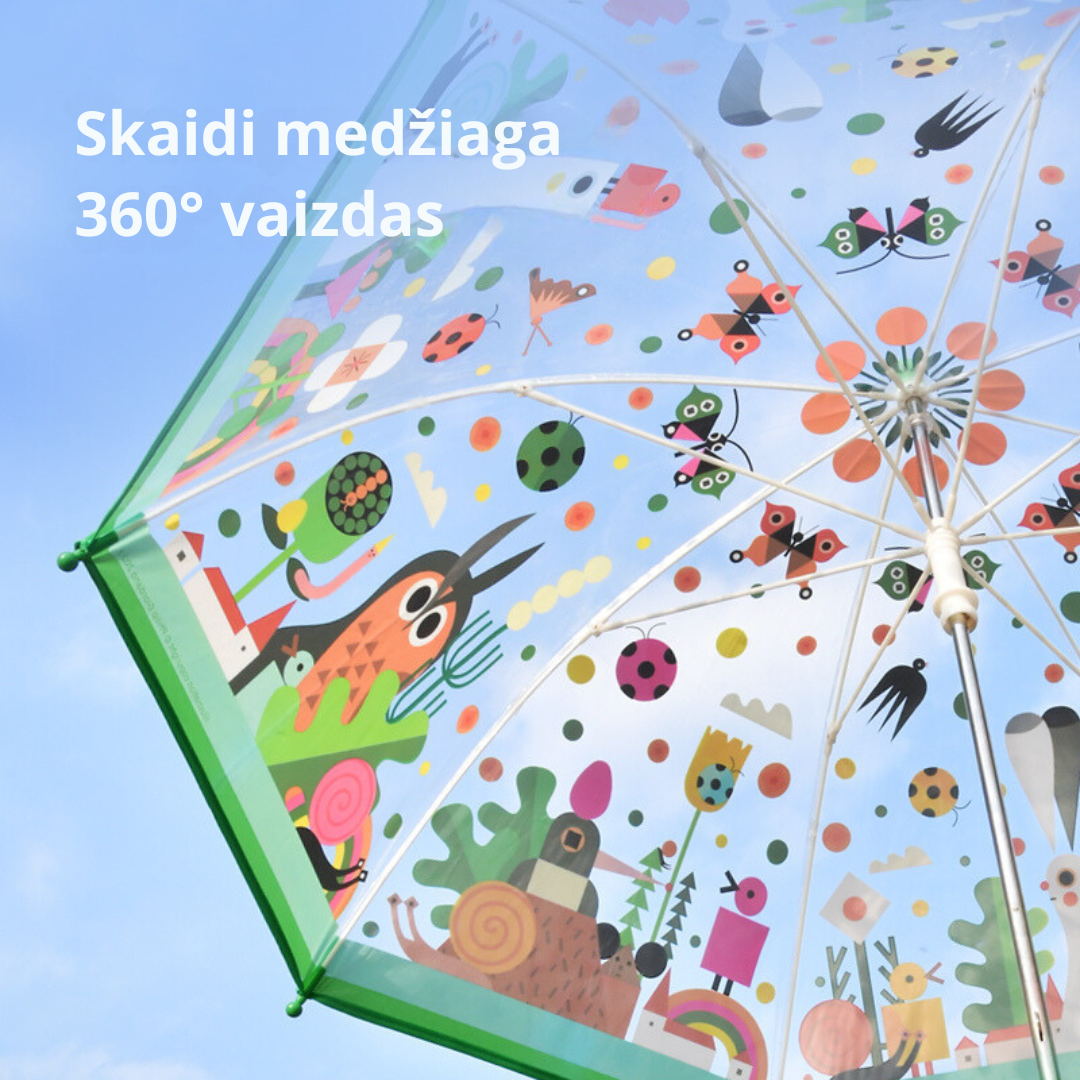 Vaikiškas skėtis - Paplūdimio tematika