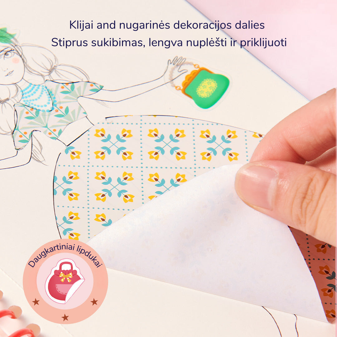 Creative task book Tea Party