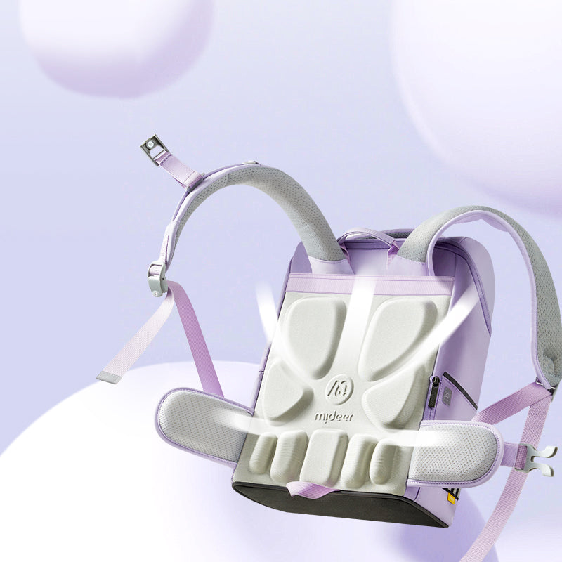 3D juosmenį atpalaiduojanti kuprinė - Lilac