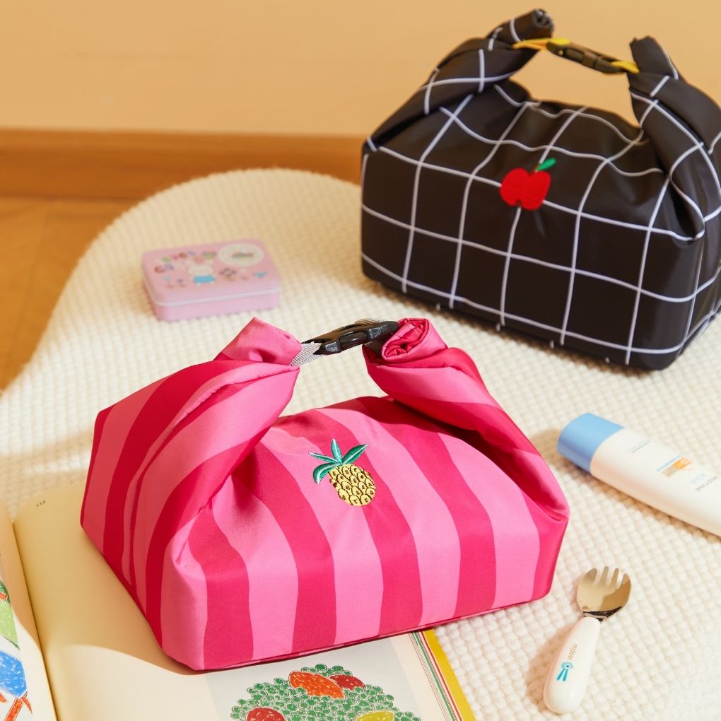 Daugiafunkcinis termo krepšys Rožinis ananasas