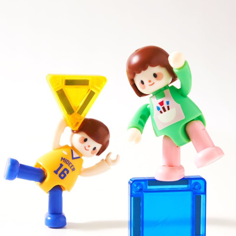 Magnetic Figures - Friends
