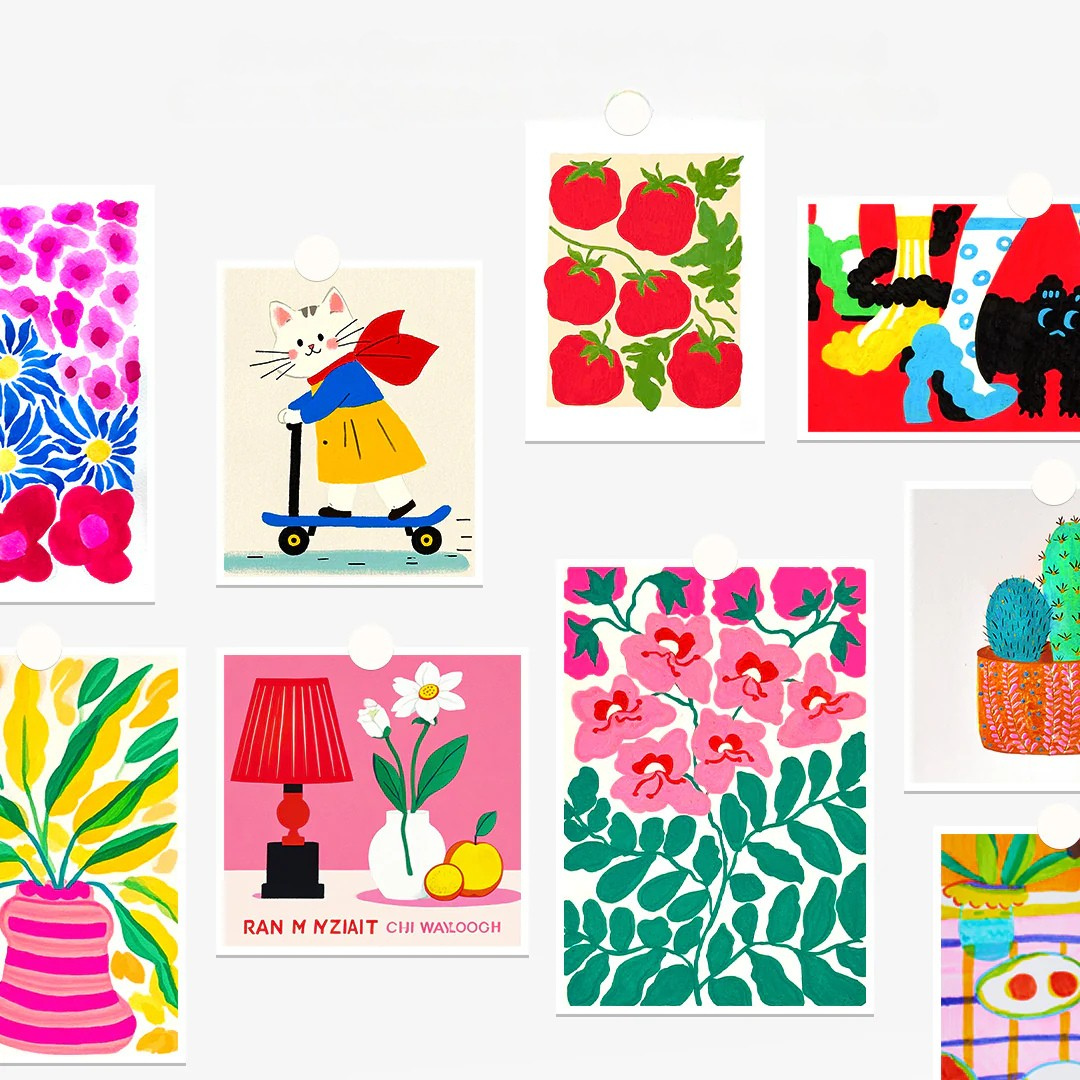 Akriliniai markeriai su skysto rašalo užpildu minkštu antgaliu - 36 spalvos