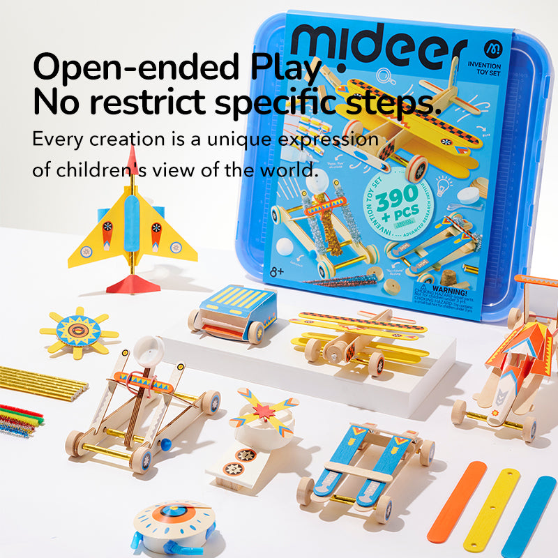 Mažojo išradėjo kūrybinis rinkinys - Maxi