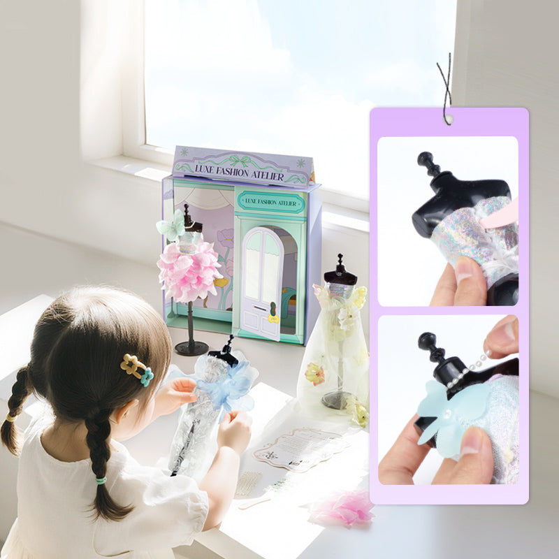 Vakarinių suknelių kūrybos rinkinys