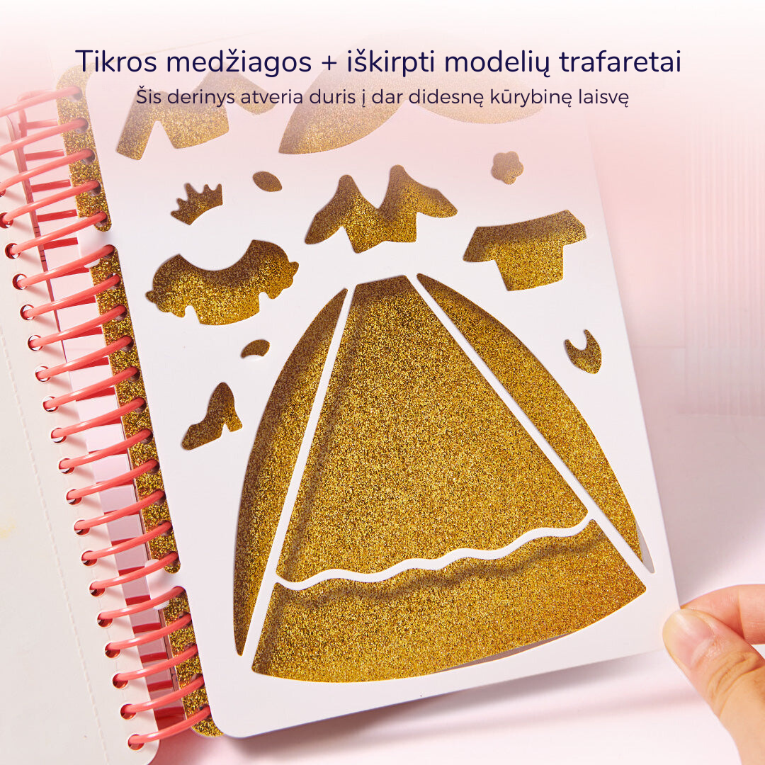 Creative task book Tea Party