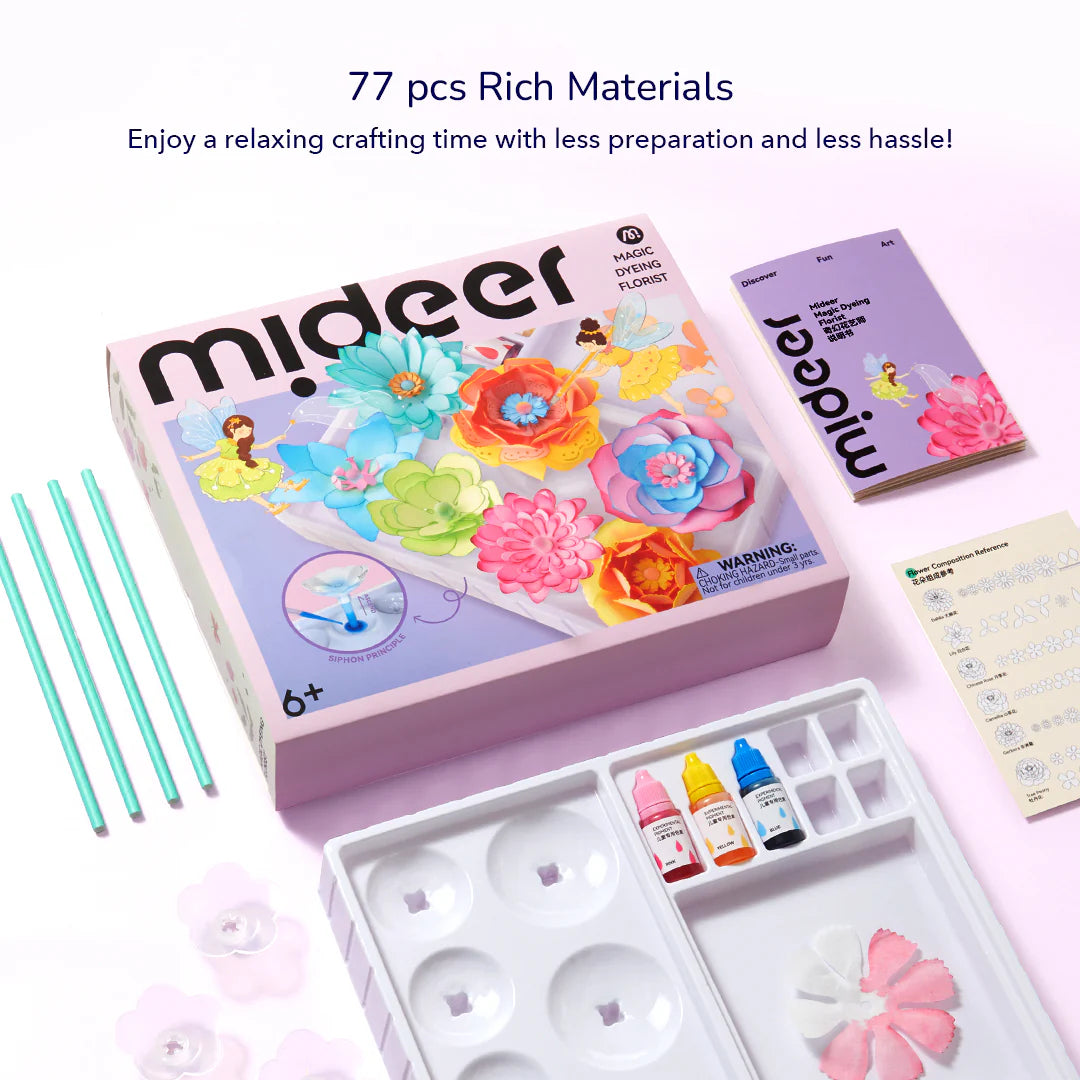 Kūrybinis rinkinys - Magiškas floristas