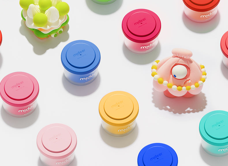 Air clay set - 24 colors