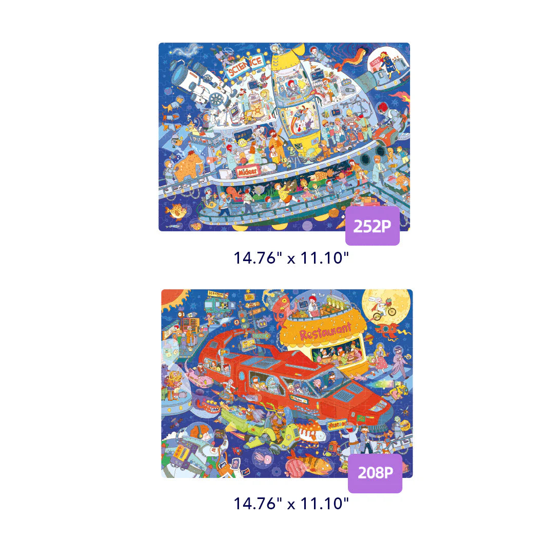 Level Up Puzzles - Level 7 Song of the Sea