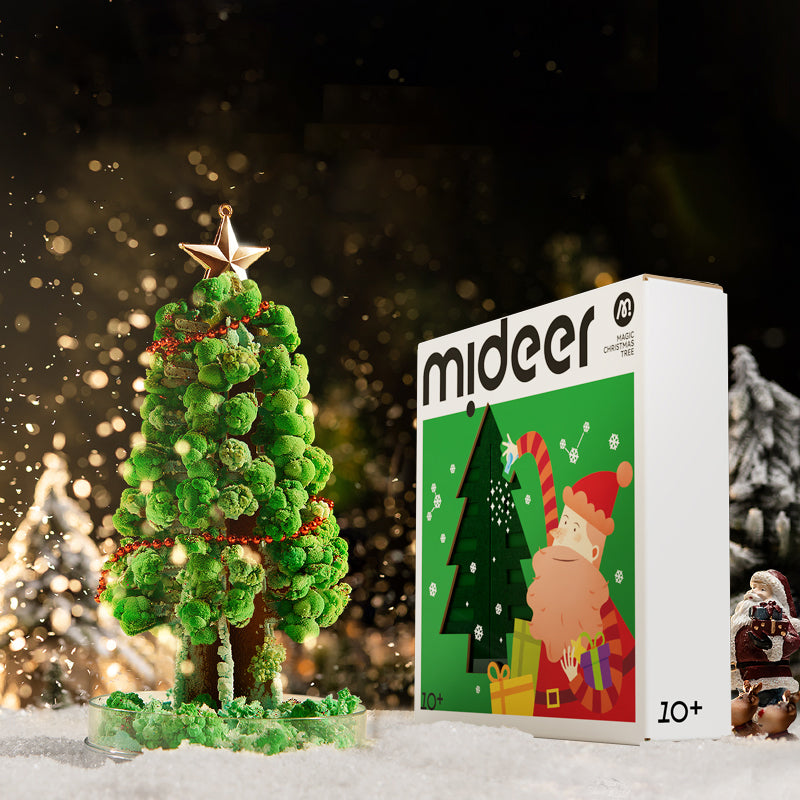 Maģiska Ziemassvētku eglīte