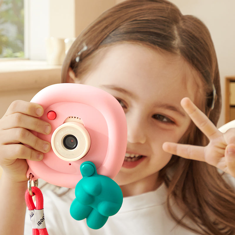 Say Cheese vaikiška kamera - Pink / Green