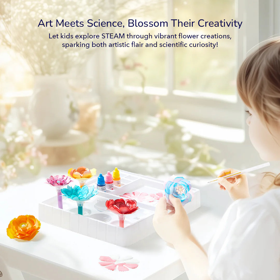 Kūrybinis rinkinys - Magiškas floristas