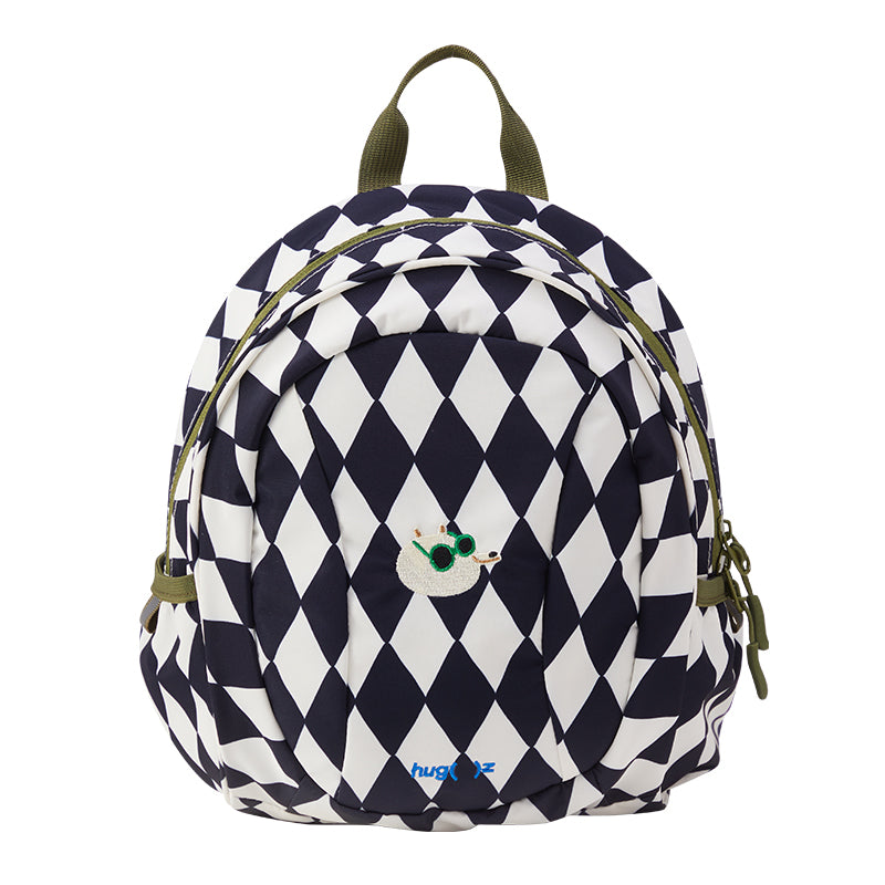 Itin lengva darželio kuprinė - Black / White