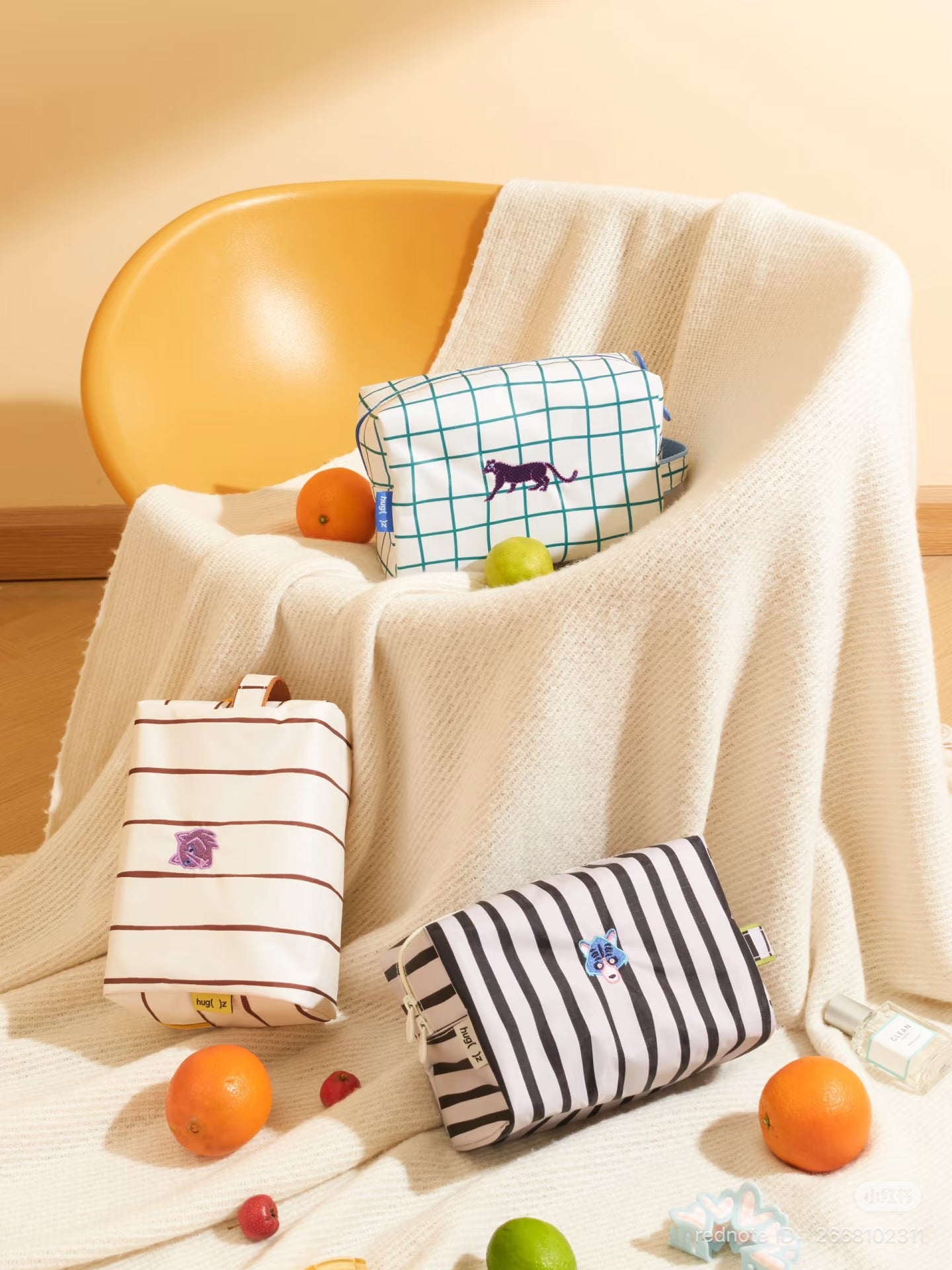 "Toast Bag" kosmetinė - Rainwalk