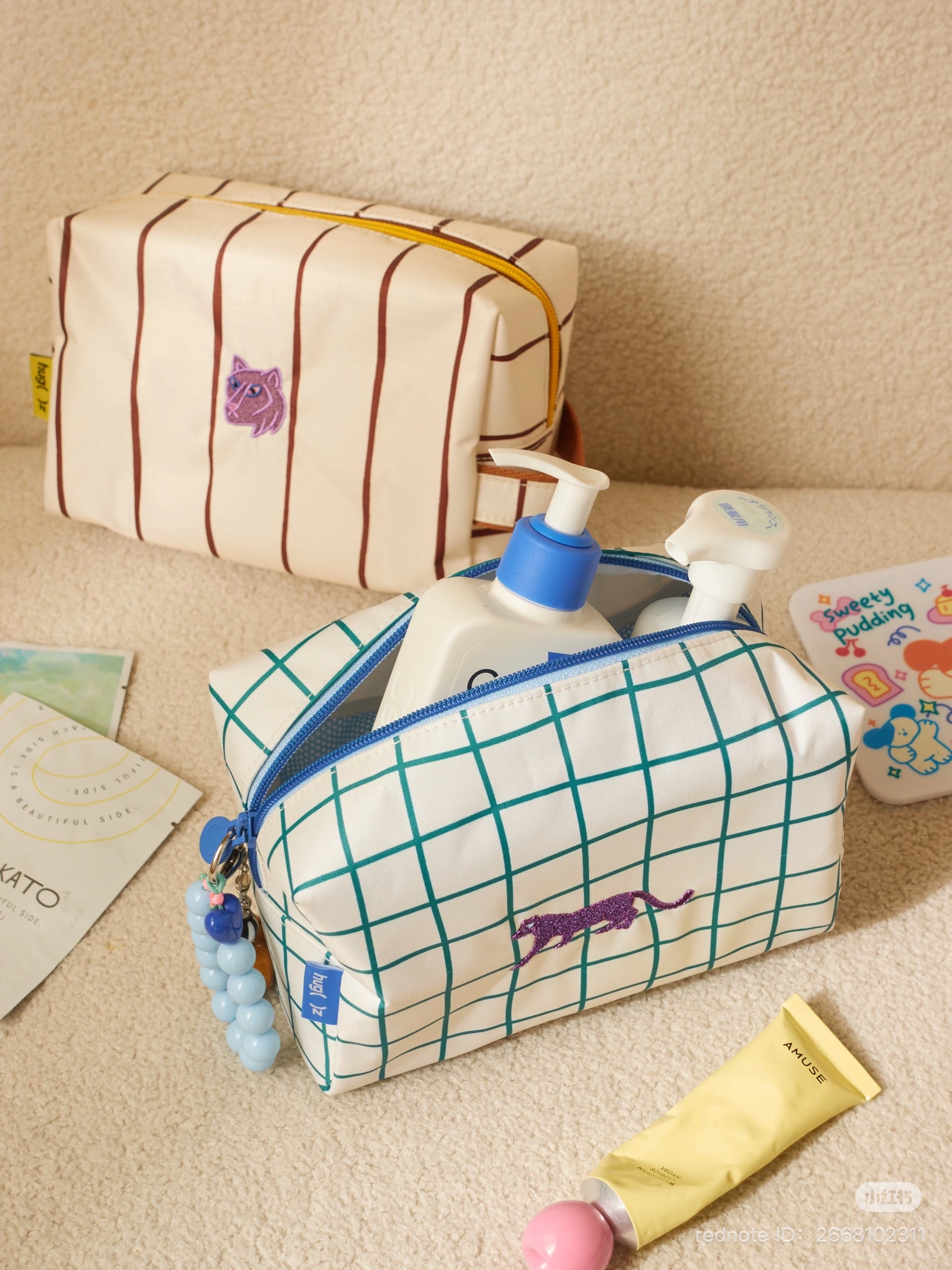 "Toast Bag" kosmetinė - Rainwalk