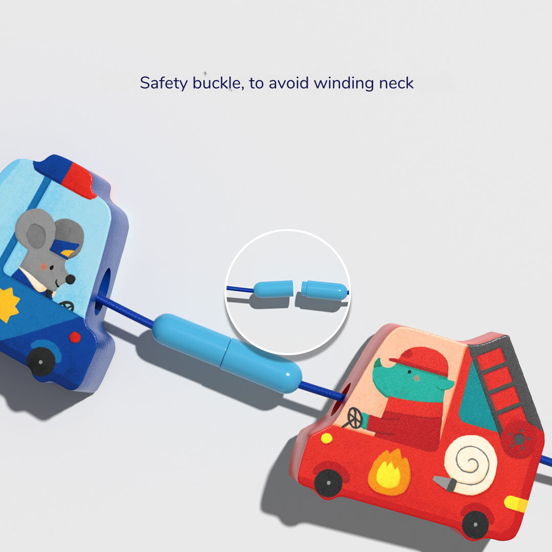 Pērļošanas spēle Meža dzīvnieki