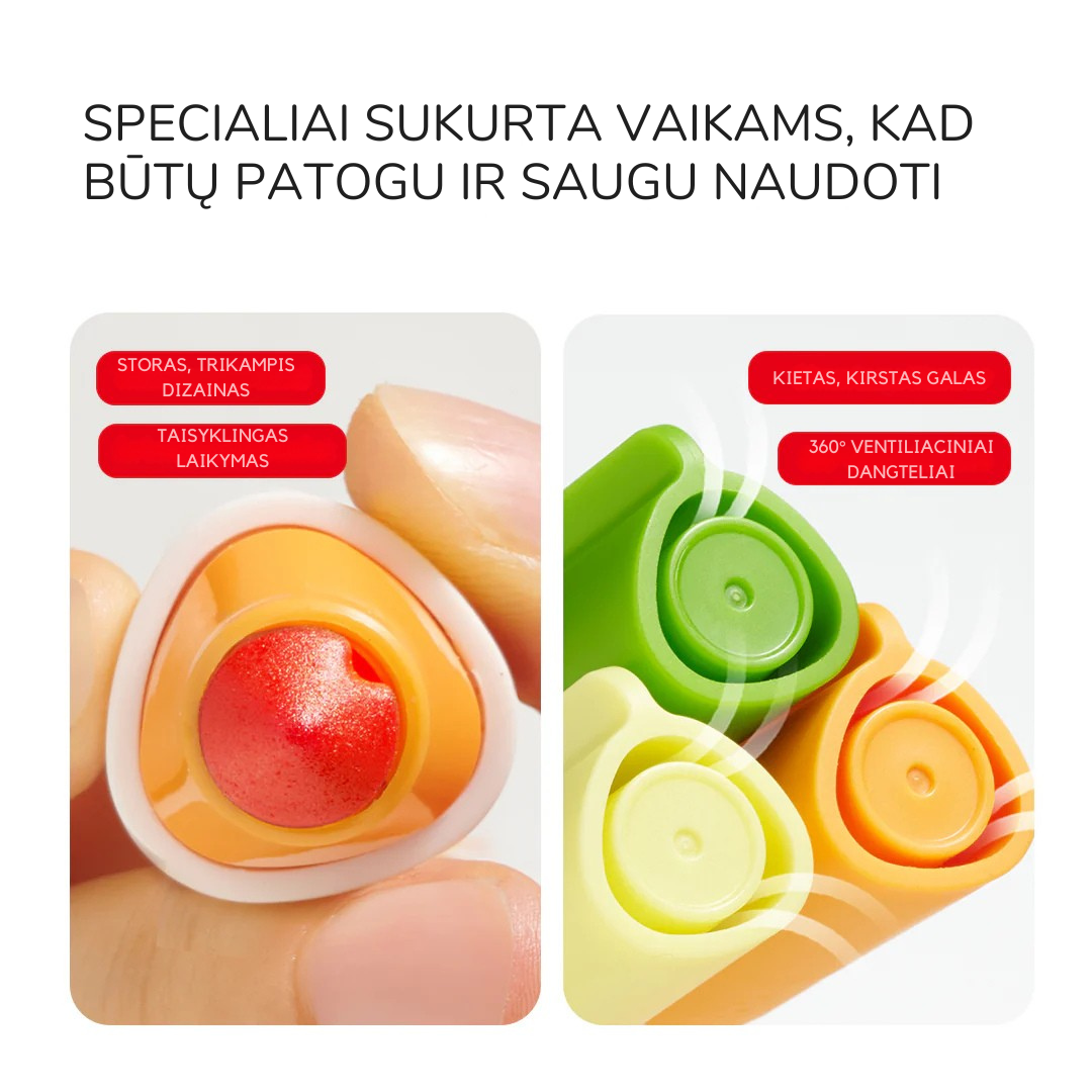 Washable felt-tip markers - 24 Colors