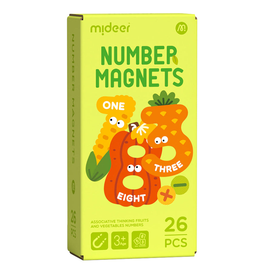 Magnets for children - Numbers