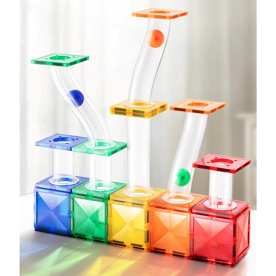 Magnetinis konstruktorius - Trasa - 100 dalių