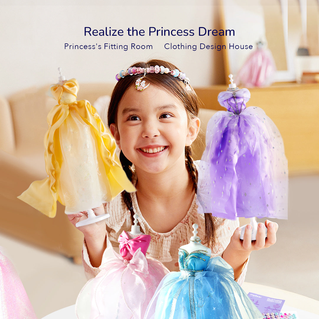 Clothing Design House: Princess&