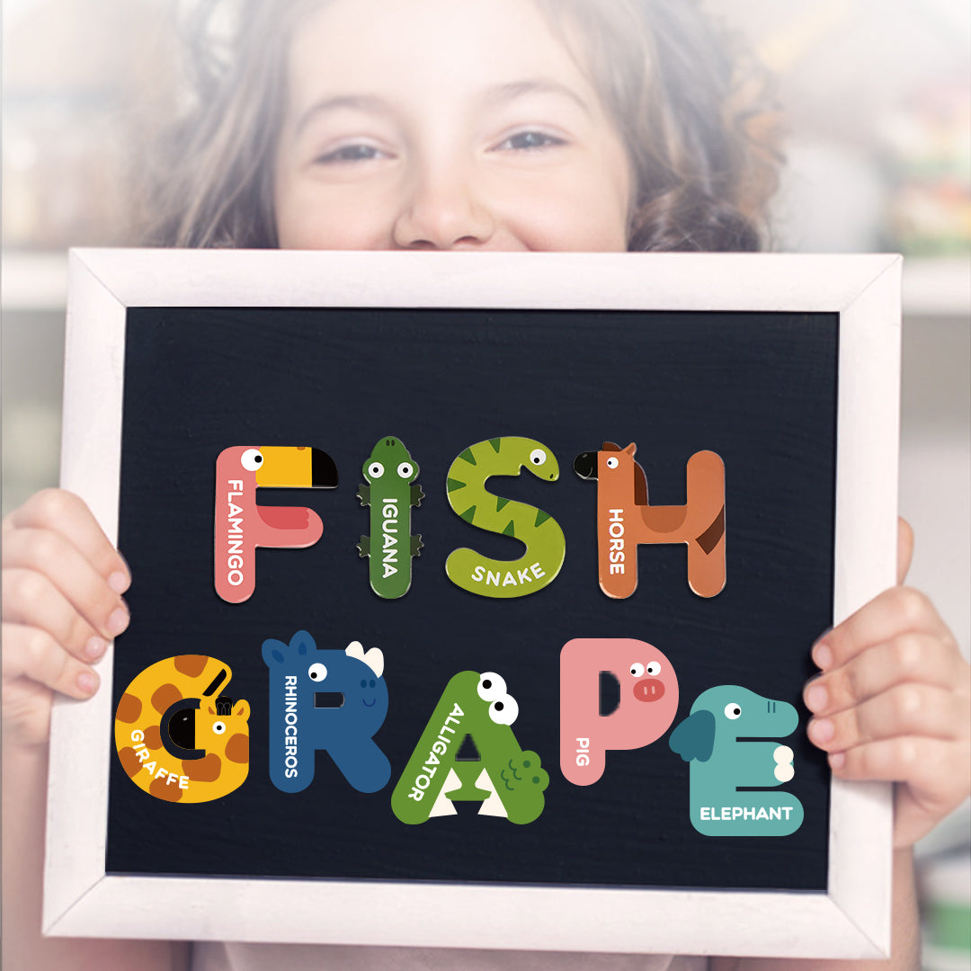 Magnets for children - Letters