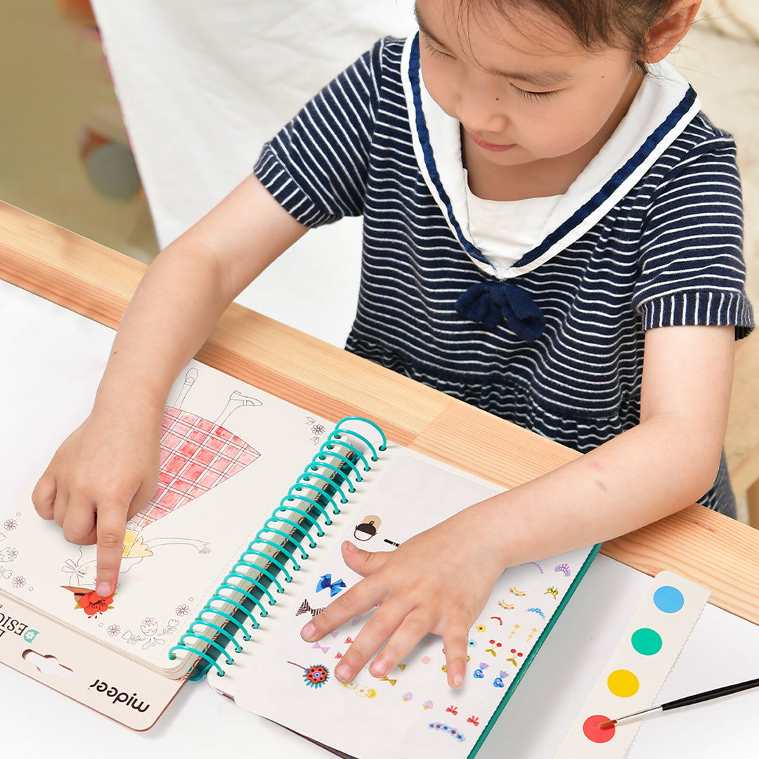 Creative task book Tea Party