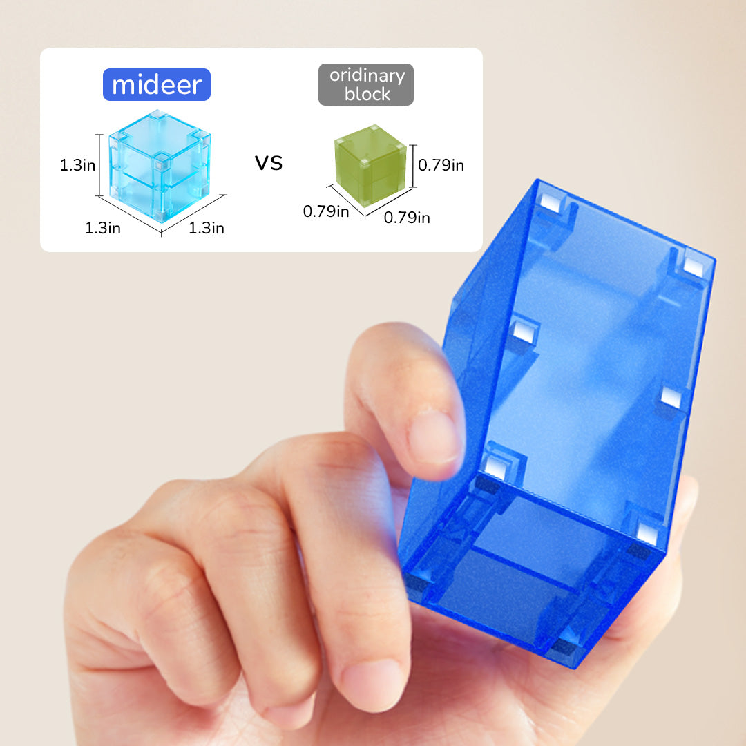 Creative Magnetic Building Blocks 20P.