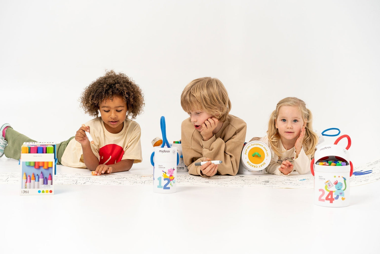 Geriausi flomasteriai vaikams: ką rinktis 2025 metais?