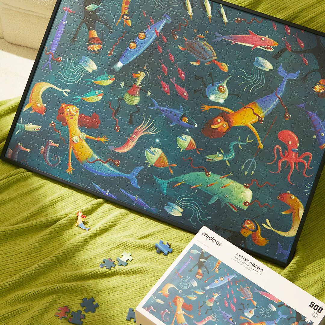 Nuo 300 iki 500 dalių