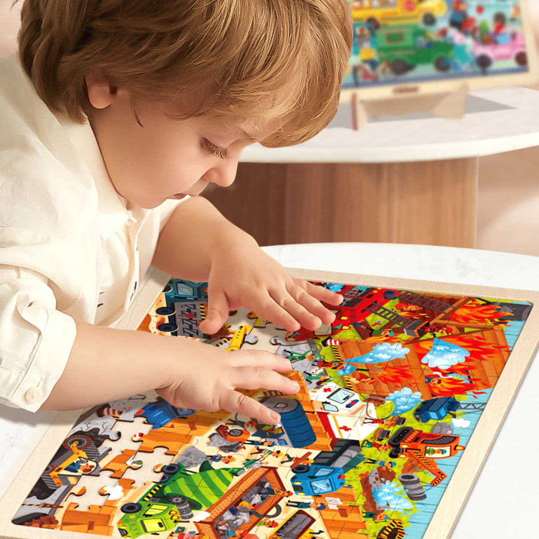 Visos delionės (Puzzle)