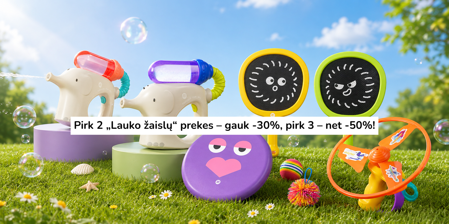 LAUKO ŽAISLAI
