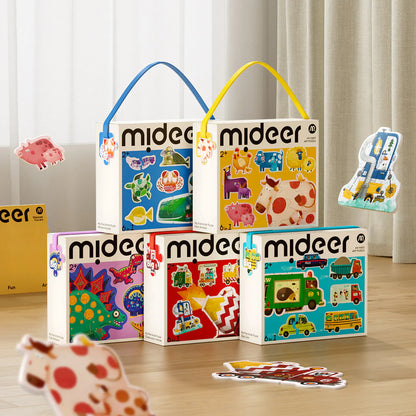 The first Mother and Child puzzle