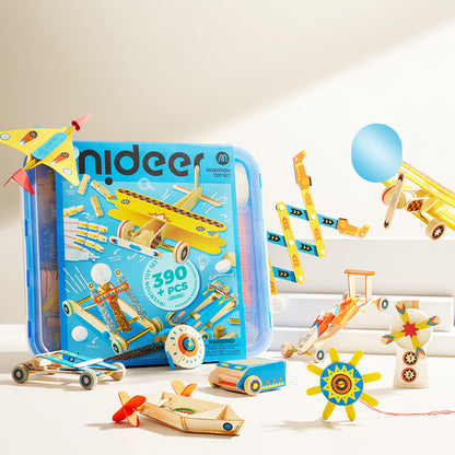 Mažojo išradėjo kūrybinis rinkinys - Maxi