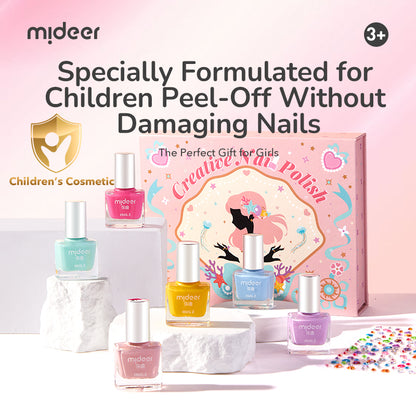 MANIKIŪRO RINKINYS - FANTAZIJŲ NAGAI