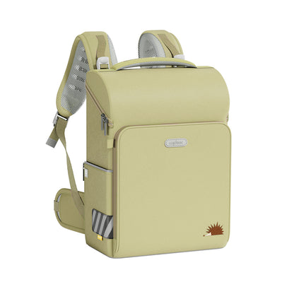 3D mugursoma ar atvieglojumu jostasvietā: sulīgi zaļa