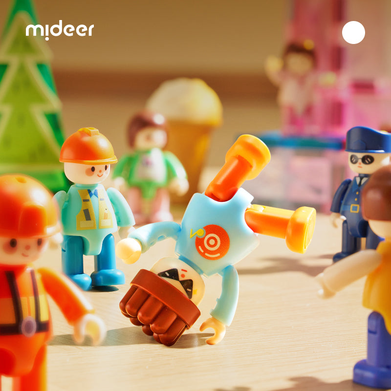 Magnetic Figures - Friends