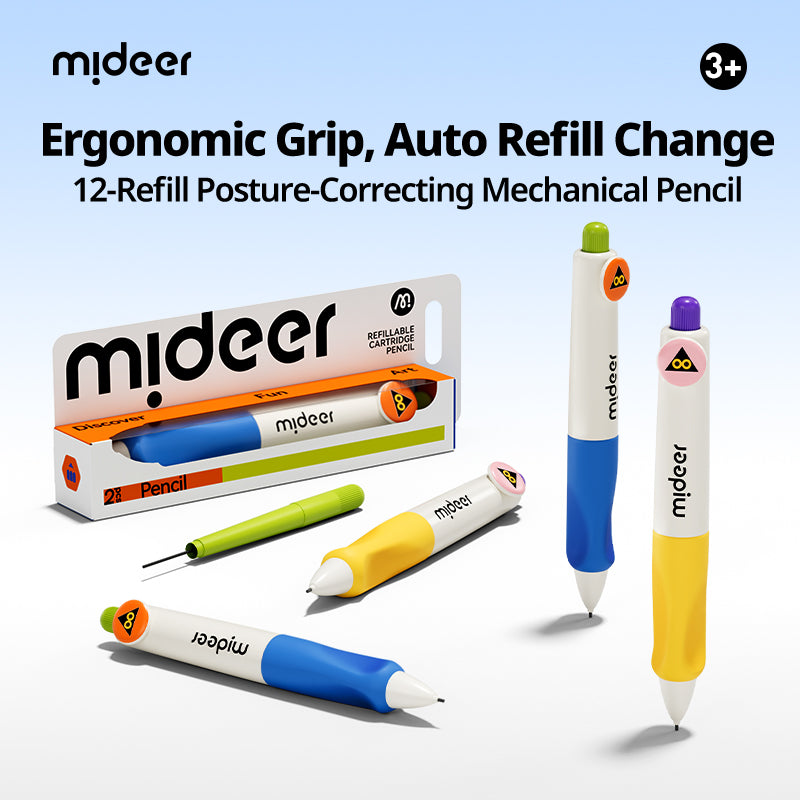 Learning Mechanical Pencil with Refill - Yellow