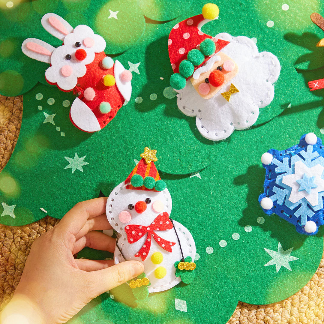 DIY - Ziemassvētku eglīte un rotaļlietas