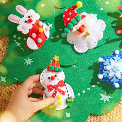 DIY - Ziemassvētku eglīte un rotaļlietas