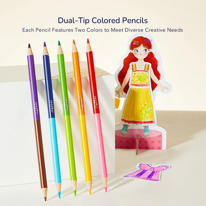 Kūrybinis drabužių dizaino rinkinys - Gyvūnai